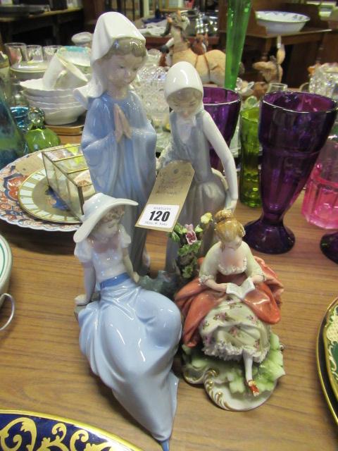 THREE NAO FIGURES AND ANOTHER Image