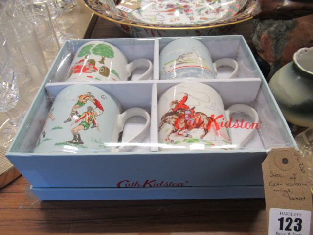 SET OF BOXED CATH KIDSTON MUGS   Image