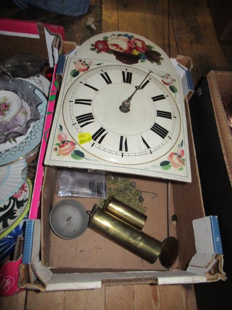 CLOCK FACE AND WEIGHTS Image