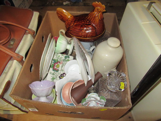 BOX OF CERAMICS Image