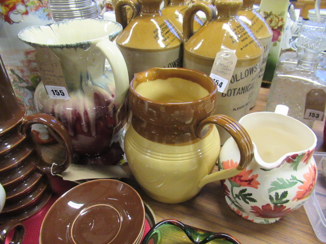 EMMA BRIDGEWATER JUG AND TWO OTHERS Image