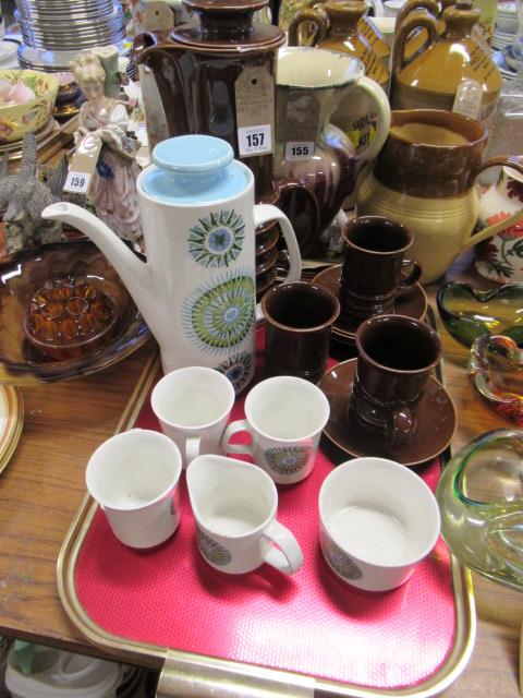 MEAKIN AND CARLTON WARE PART COFFEE SETS Image