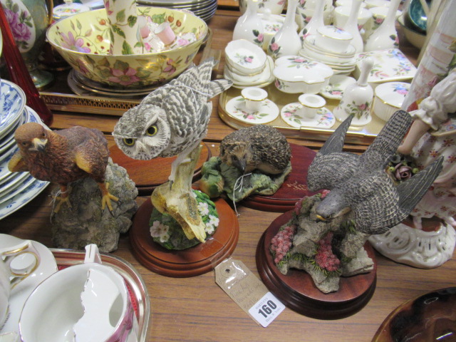 FOUR BORDER FINE ARTS FIGURES Image