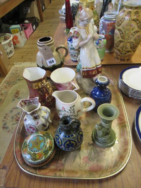 TRAY OF CERAMICS Image