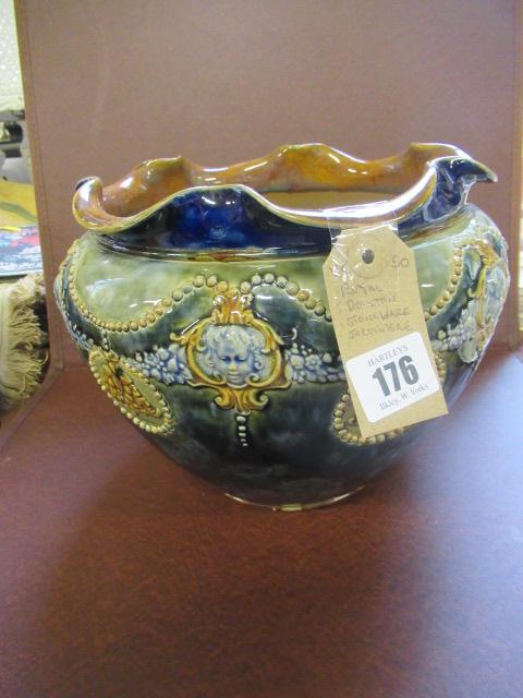 ROYAL DOULTON STONEWARE JARDINIERE Image