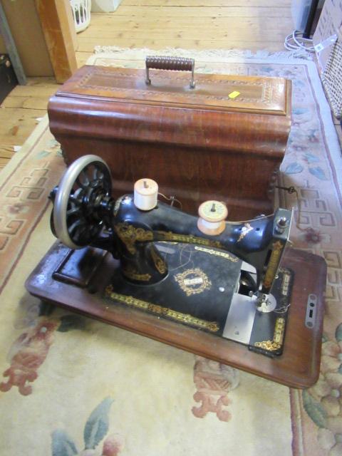 JONES SEWING MACHINE Image