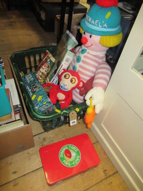 BOX OF GAMES AND TOYS Image