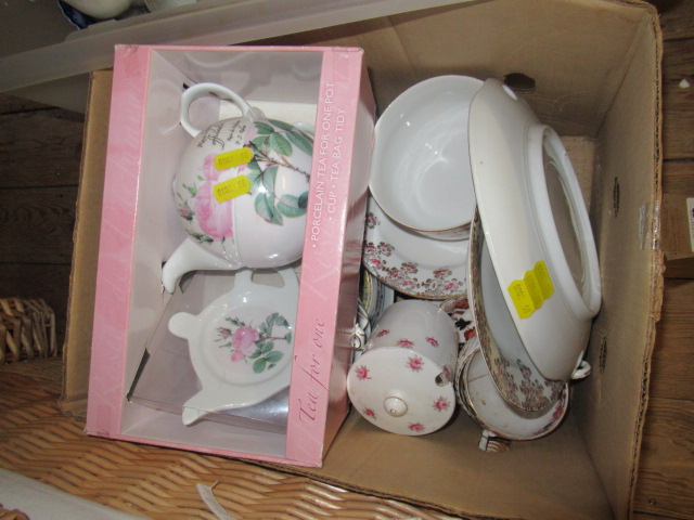 BOX OF CERAMICS Image