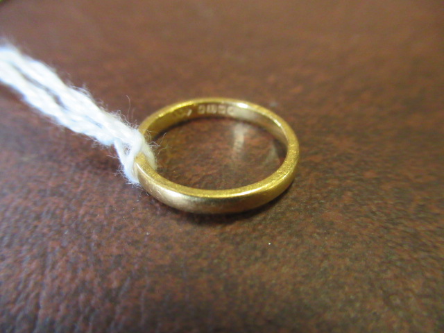 22CT GOLD RING Image