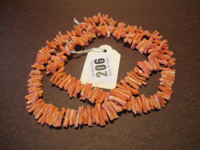 CORAL TWIG NECKLACE Image