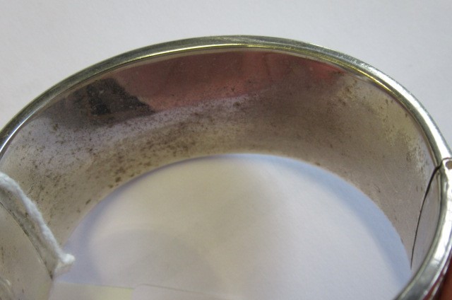 SILVER BANGLE Image