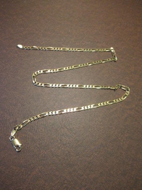 9CT GOLD NECKLACE Image