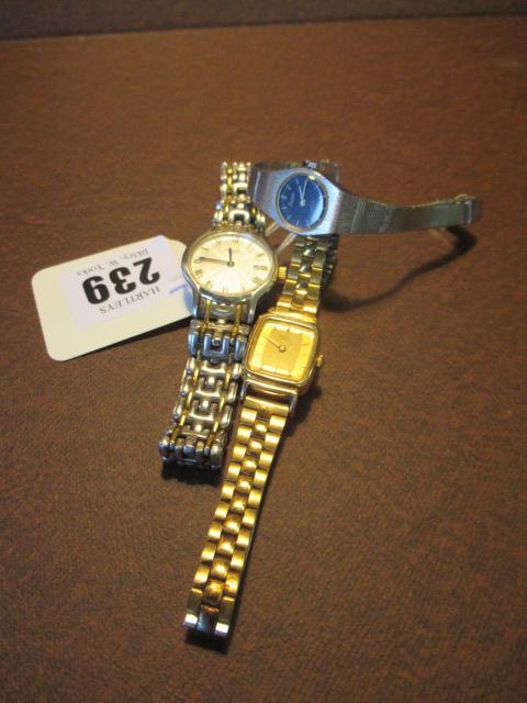 ROTARY WATCH AND TWO OTHERS Image