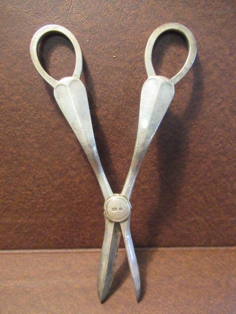 SILVER GRAPE SCISSORS Image