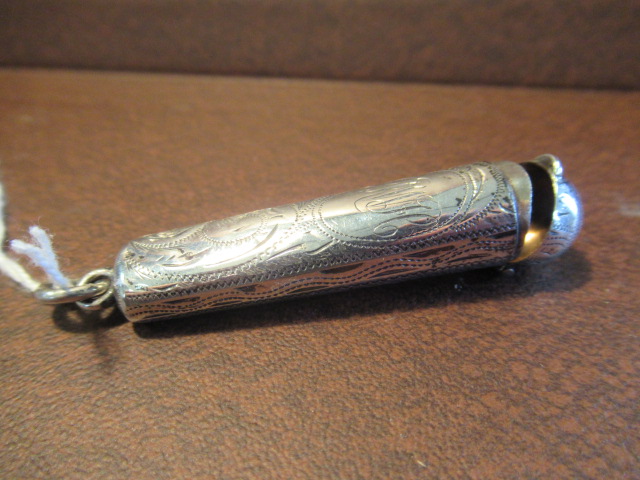 SILVER CHEROOT HOLDER Image