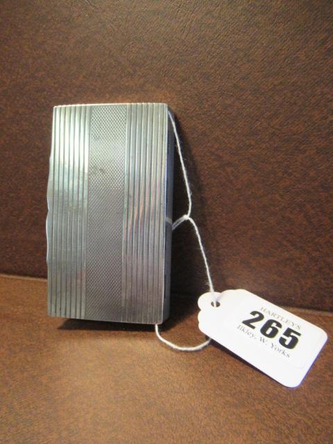 POLISH SILVER SNUFF BOX Image