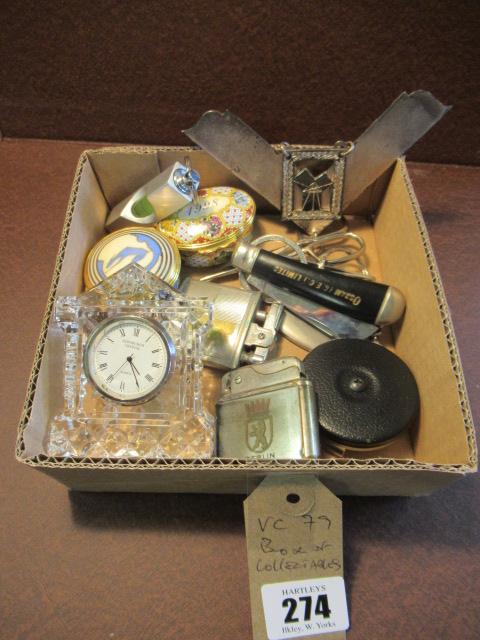BOX OF COLLECTABLES Image
