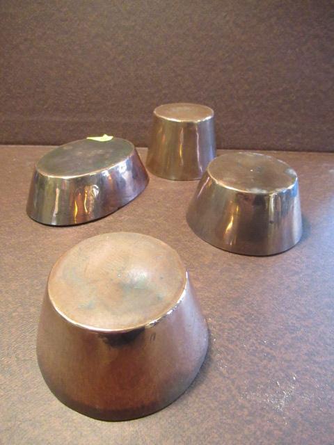 QUANTITY OF FRENCH COPPER PATISSERIE CASES Image