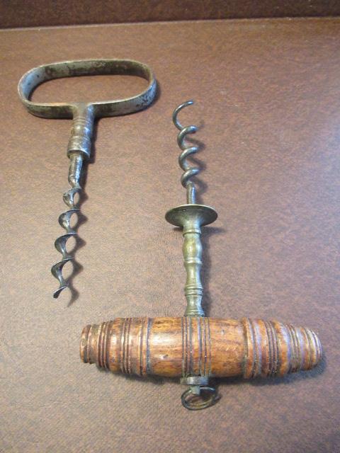 TWO VINTAGE CORKSCREWS Image