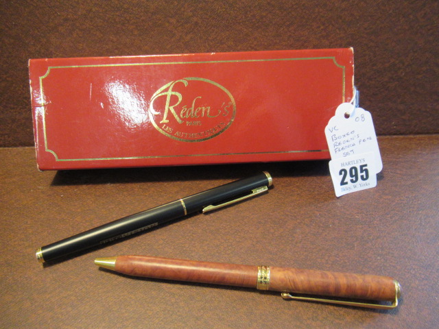 BOX CREDENS FRENCH PEN SET Image