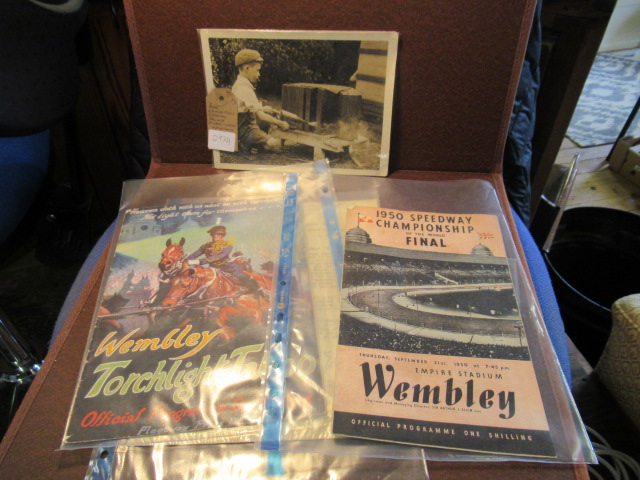 BRITISH EMPIRE EXHIBITION CRYSTAL PALACE PHOTOS AND OTHER EPHEMERA Image