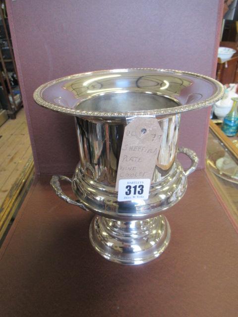 SHEFFIELD PLATE WINE COOLER Image