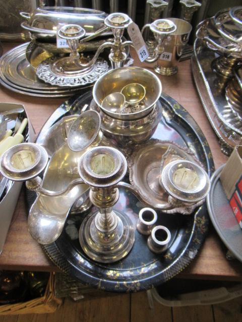 TRAY OF PLATED ITEMS Image