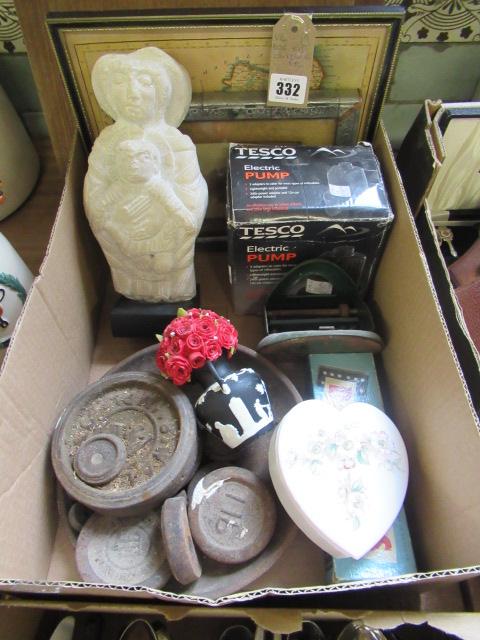 BOX OF MISCELLANEOUS COLLECTABLES ETC Image