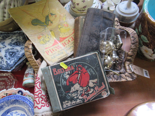 BASKET OF COLLECTABLES Image