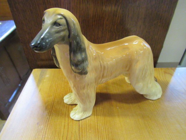 BESWICK AFGHAN HOUND Image
