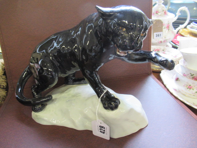 BESWICK BLACK PANTHER Image