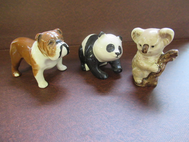 BESWICK BULLDOG  PANDA AND KOALA Image