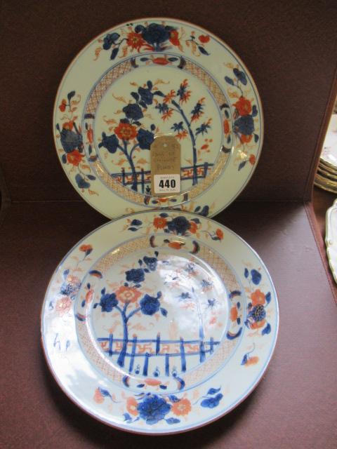 PAIR OF CHINESE PORCELAIN PLATES Image