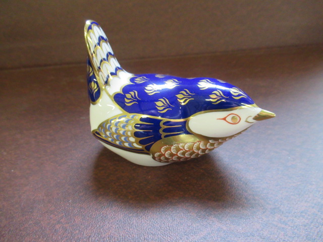 ROYAL CROWN DERBY WREN Image