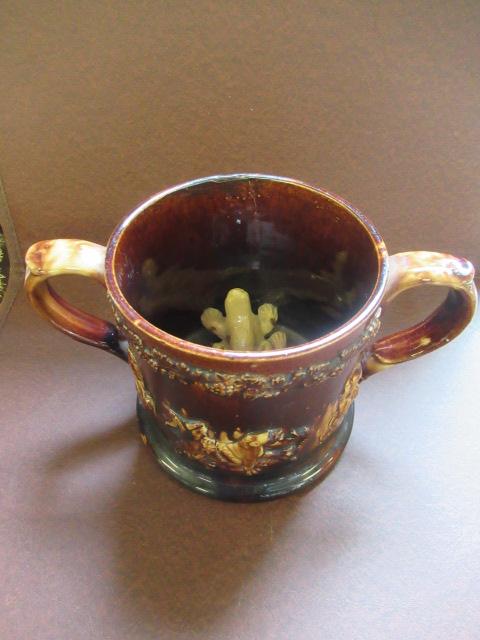 TREACLE GLAZED NELSON LOVING CUP Image