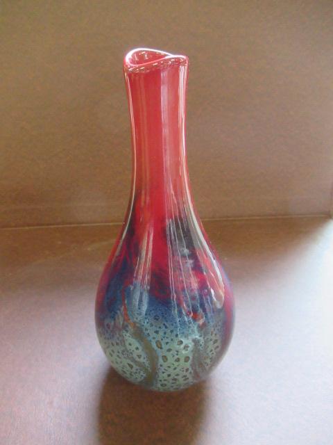 ROYAL DOULTON FLAMBE VASE  Image