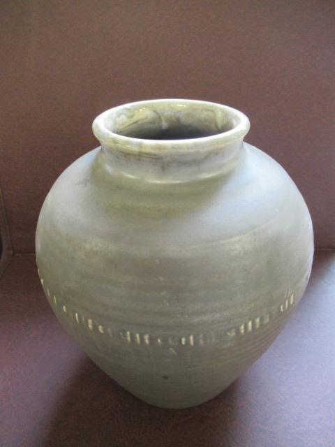 GREEN MOORCROFT VASE Image