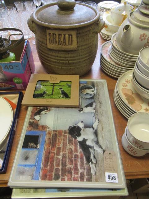 BORDER FINE ART GLASS CHOPPING BOARDS Image