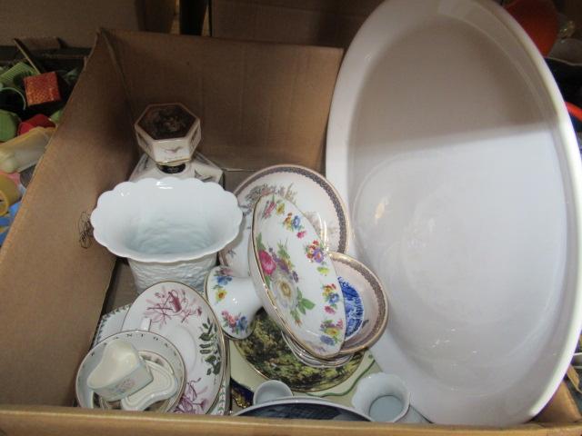 BOX OF CERAMICS Image