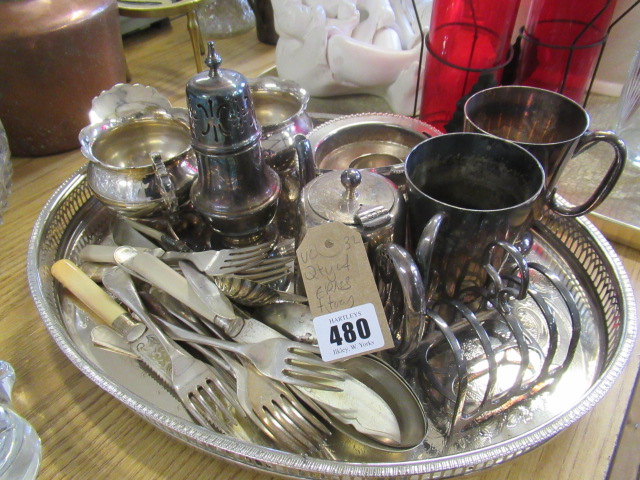 EPNS TRAY AND CONTENTS Image