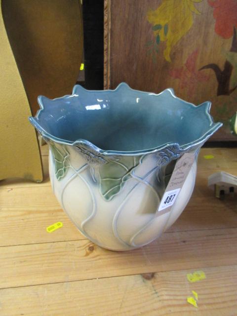 LANGLEY FLORAL JARDINIERE Image