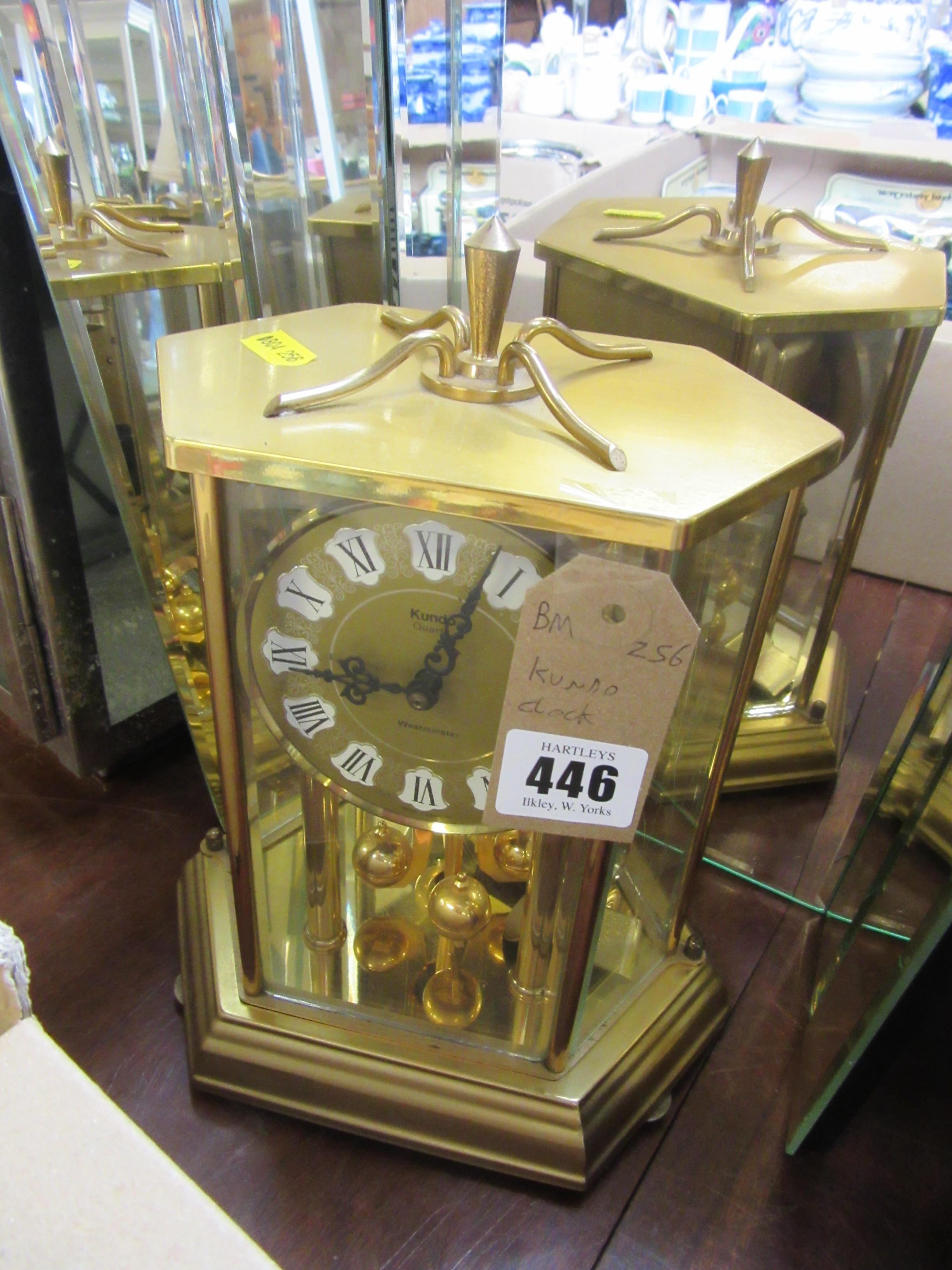 Kundo clock | Hartleys Auctioneers & Valuers