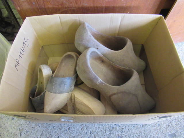Box of clogs | Hartleys Auctioneers & Valuers