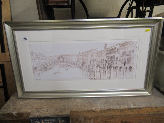 FRAMED PRINT OF VENICE Image
