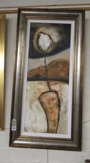 SIGNED ABSTRACT Image