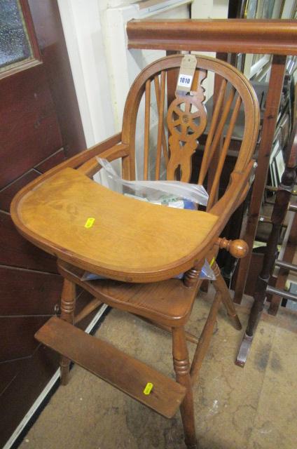 CHILDS WINDSOR HIGH CHAIR Image