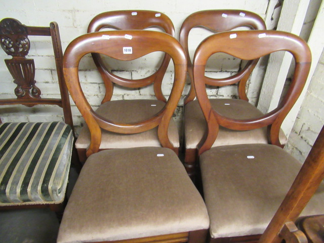 FOUR VICTORIAN CHAIRS Image