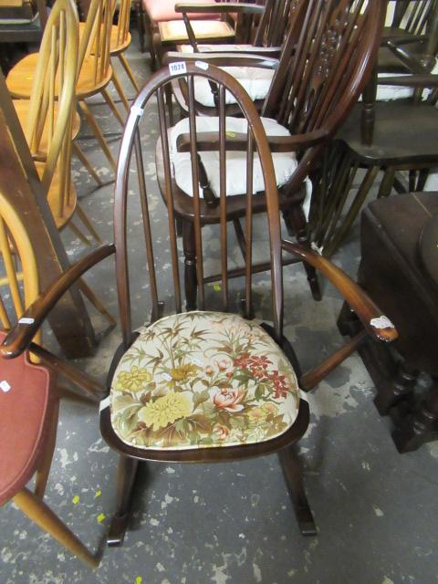 ERCOL ROCKING CHAIR Image