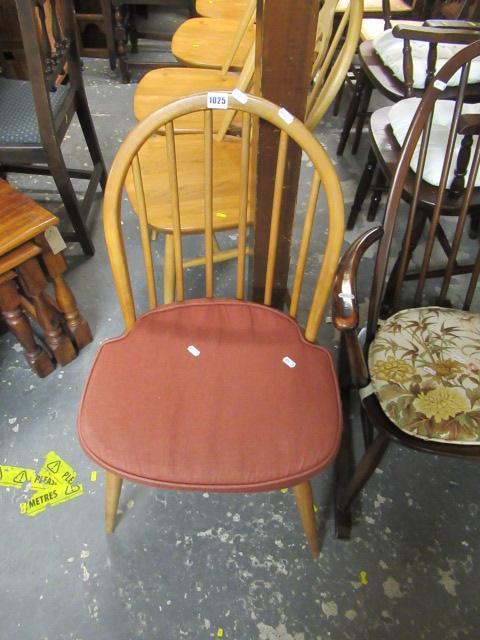 ERCOL SPINDLEBACK CHAIR Image