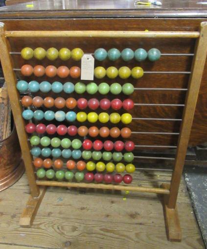LARGE WOODEN ABACUS Image